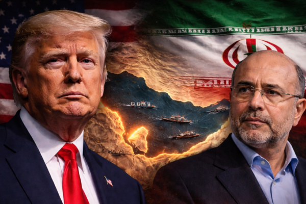 Iran Parliament Chief Slams Trump