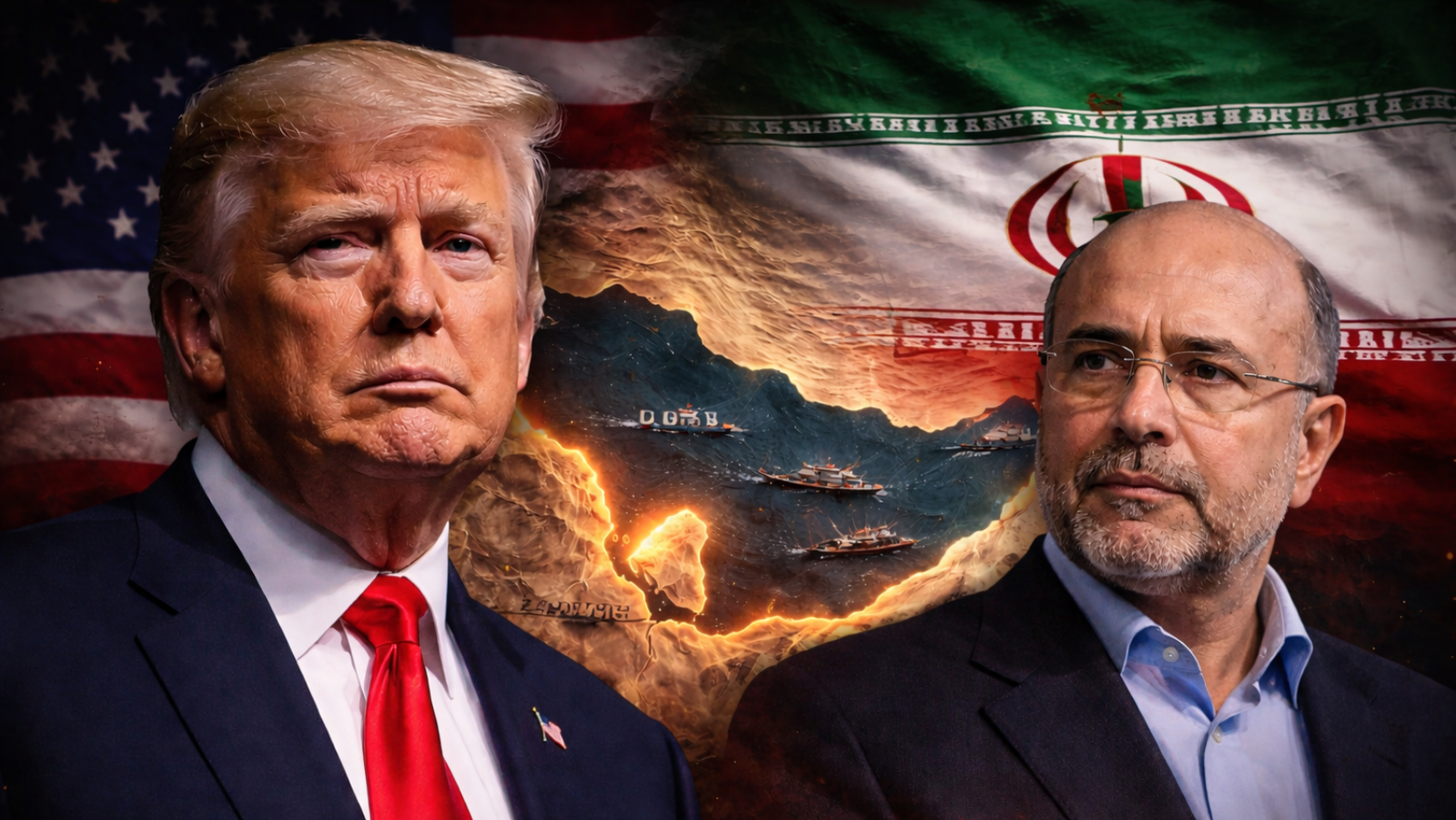 Iran Parliament Chief Slams Trump