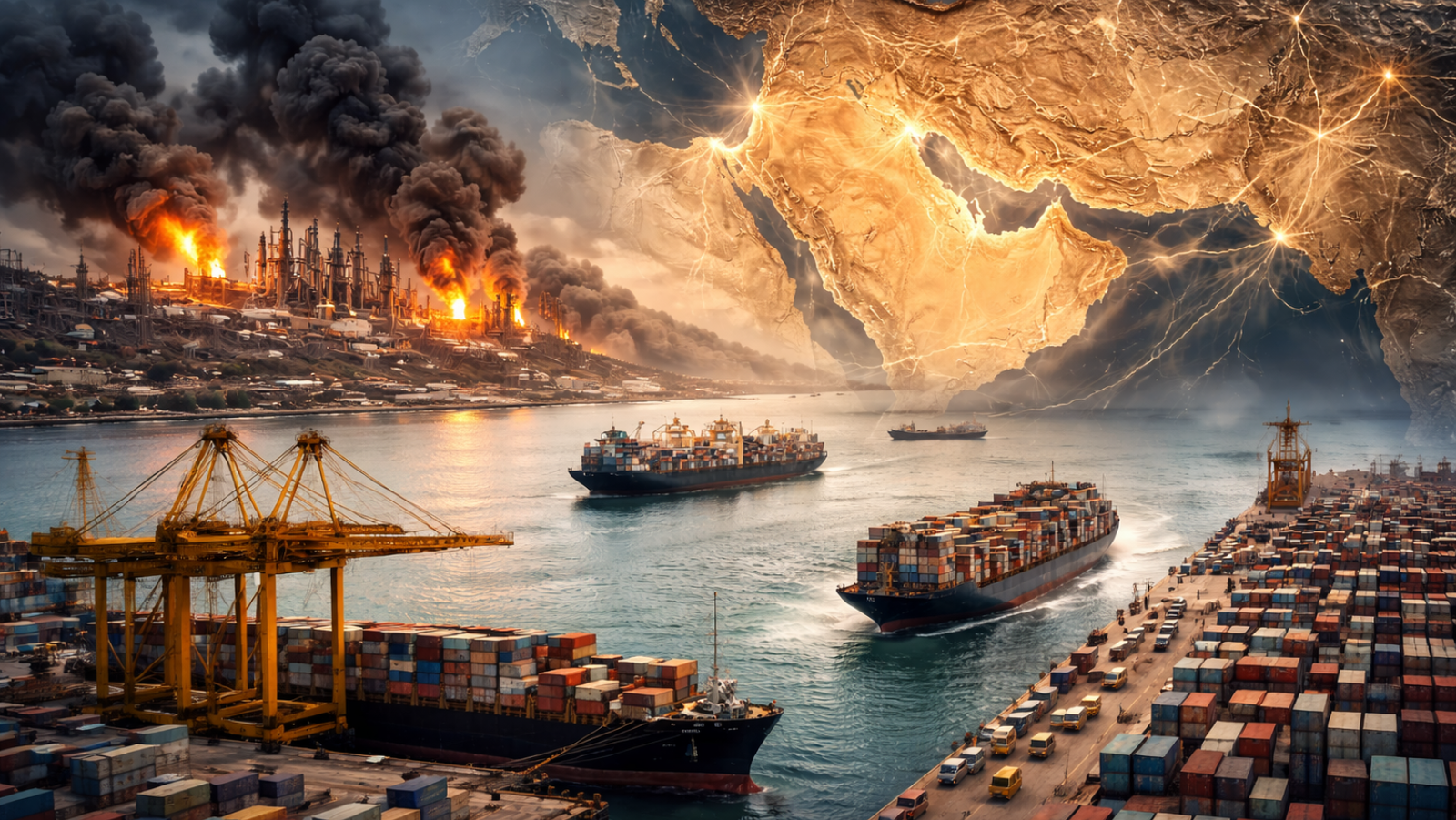 Middle East Trade Disruption