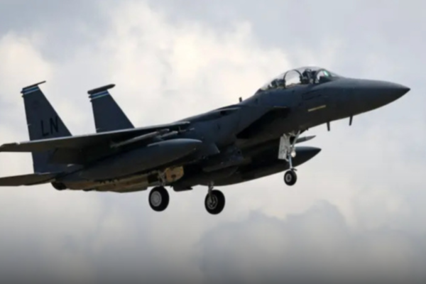 Iran US Race to Find Crew of Crashed Fighter Jet