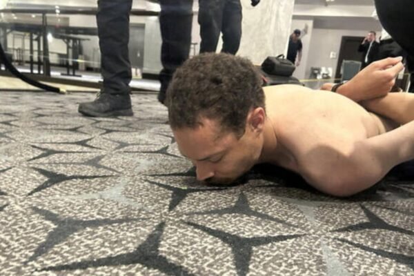 WH dinner attack suspect identified as programmer