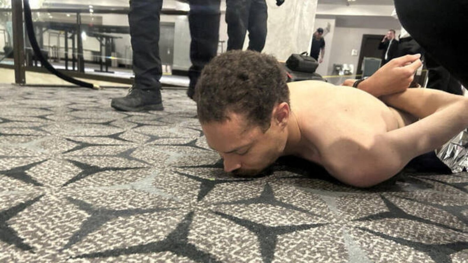 WH dinner attack suspect identified as programmer