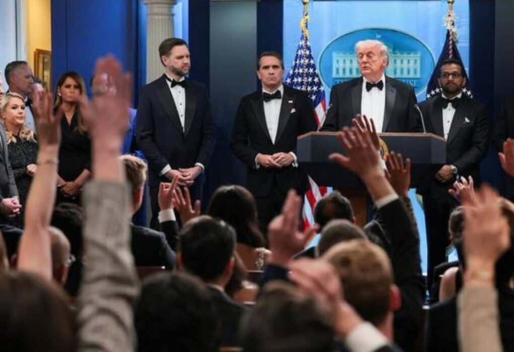 Trump says shooting won’t deter Iran war push