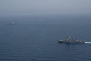 US intercepts sanctioned vessel Arabian Sea Iran