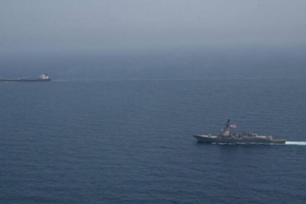 US intercepts sanctioned vessel Arabian Sea Iran