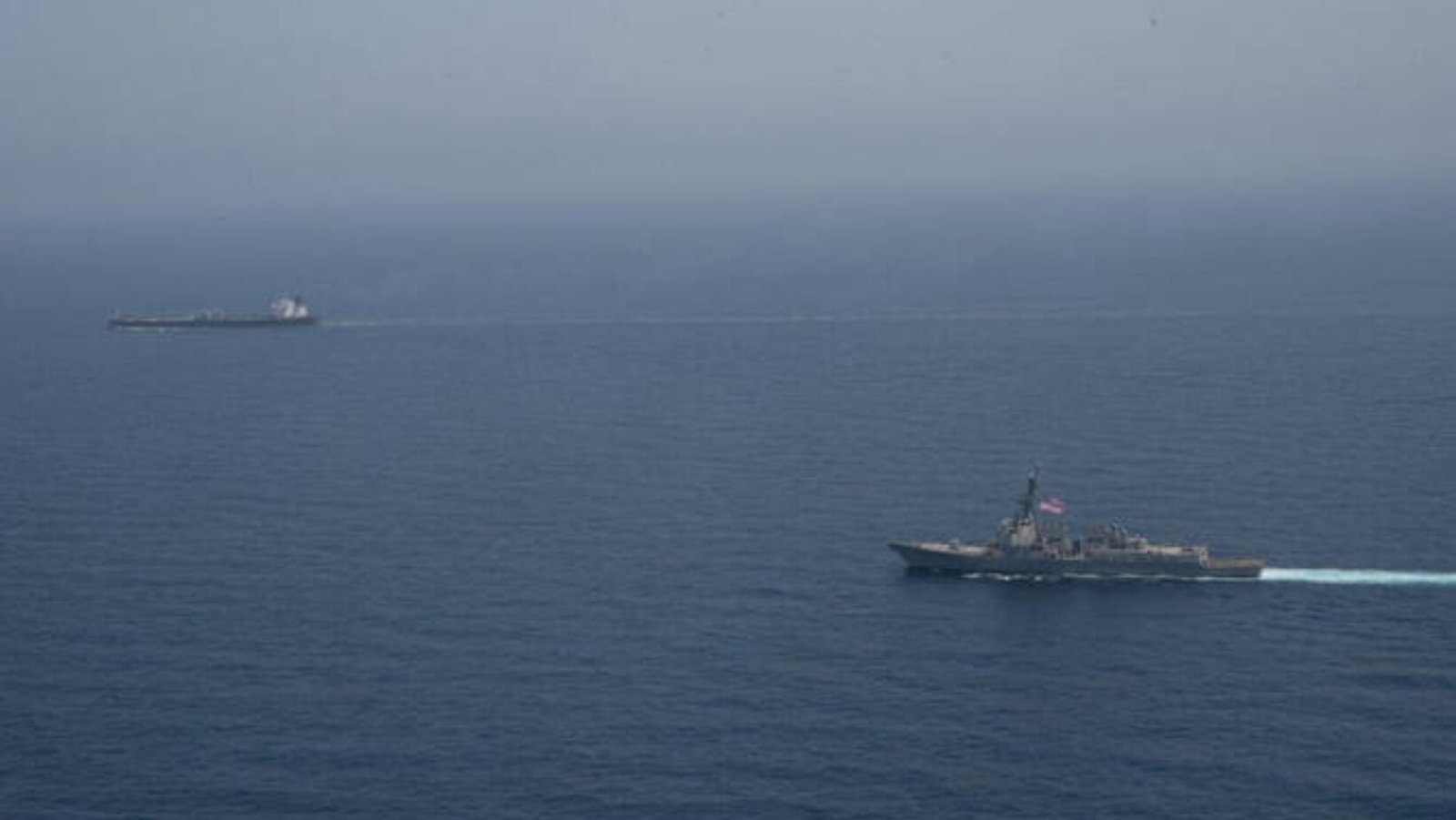 US intercepts sanctioned vessel Arabian Sea Iran