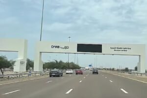 Abu Dhabi Darb toll gates Ghantoot Al Qurm update