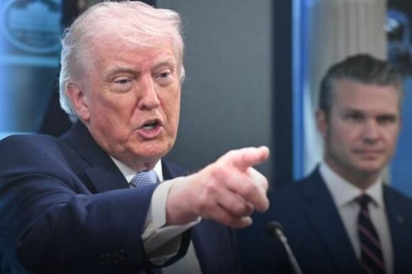 White House skips Trump Iran ceasefire address