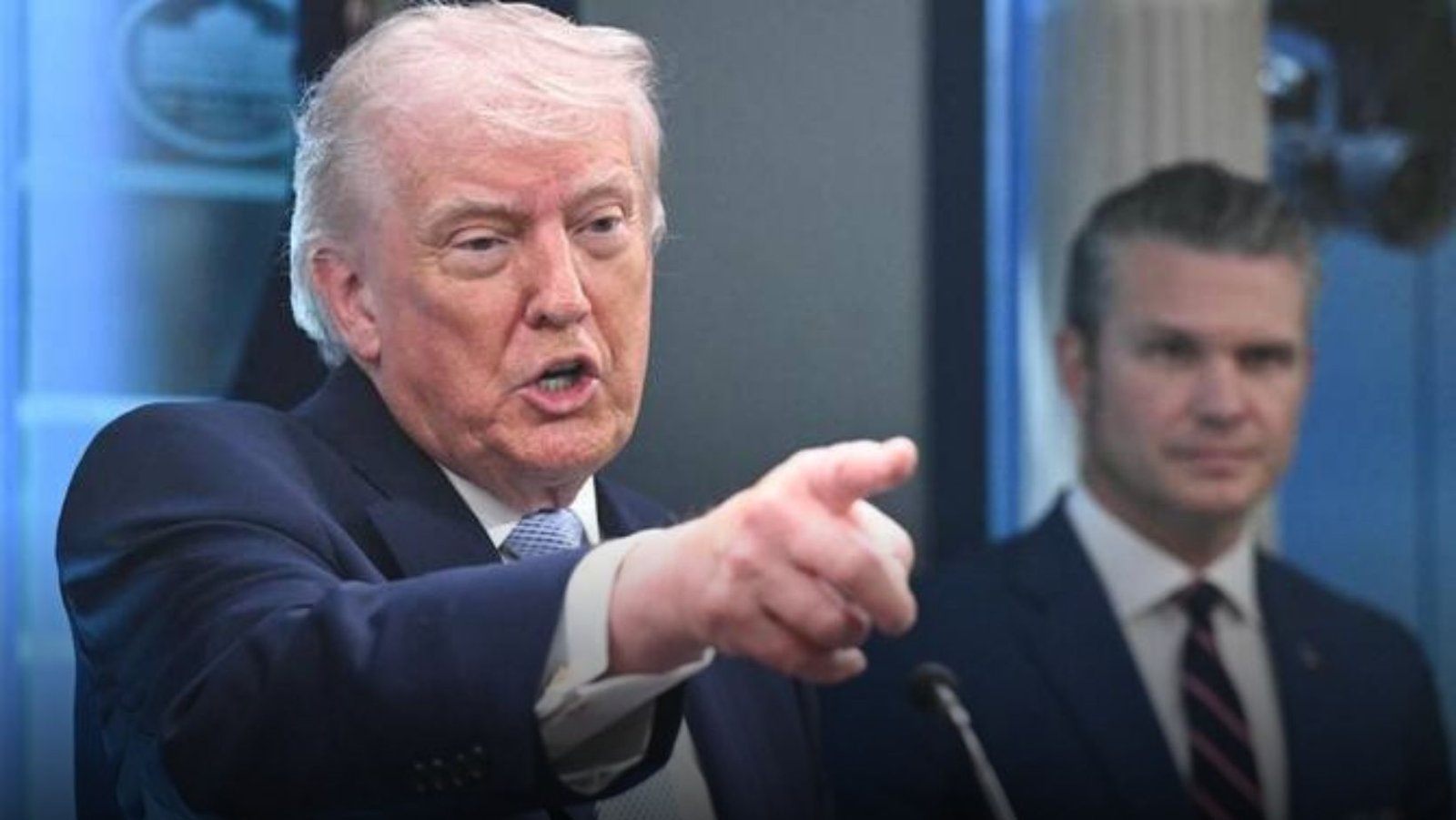 White House skips Trump Iran ceasefire address