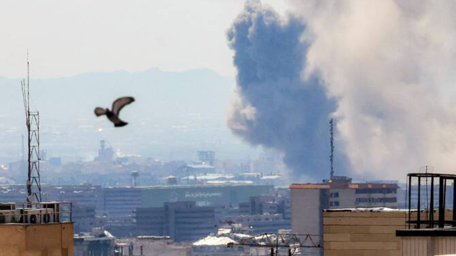 US Israel Iran agree 2 week ceasefire Strait deal