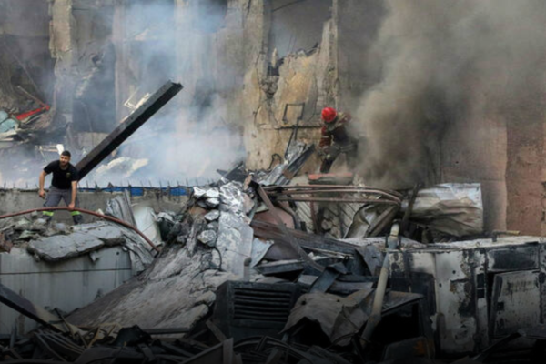 Pakistan condemns Israeli strikes on Lebanon
