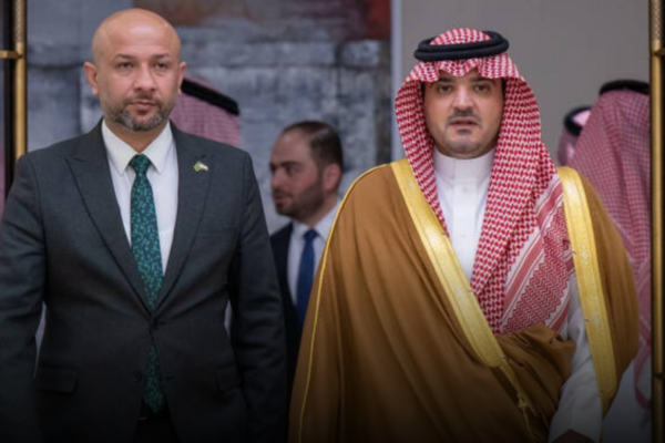 Saudi interior minister meets Syria emergency chief