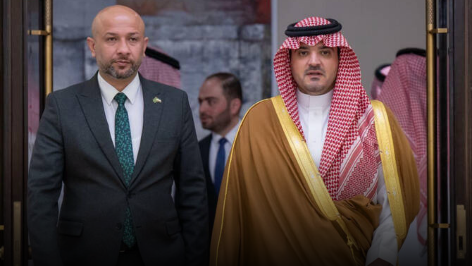 Saudi interior minister meets Syria emergency chief