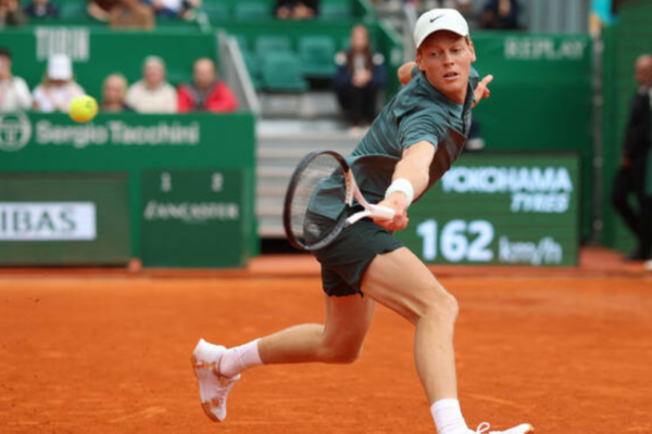 Sinner Defeats Humbert in Monte Carlo Masters