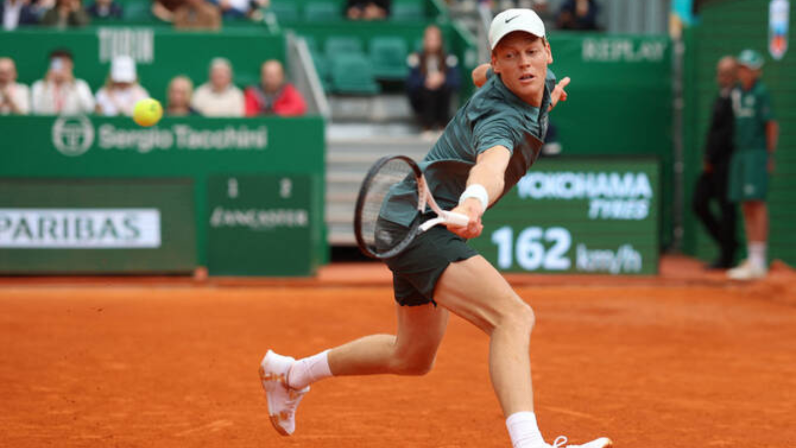 Sinner Defeats Humbert in Monte Carlo Masters