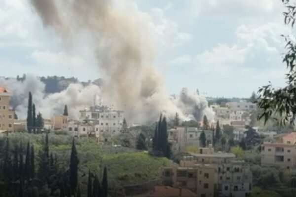 13 killed in Israeli strike on Nabatieh Lebanon