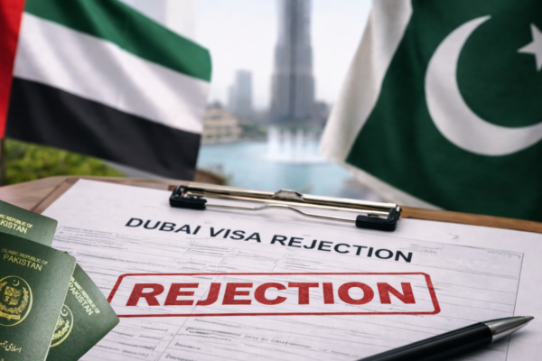 Dubai Visa Rejection for Pakistanis