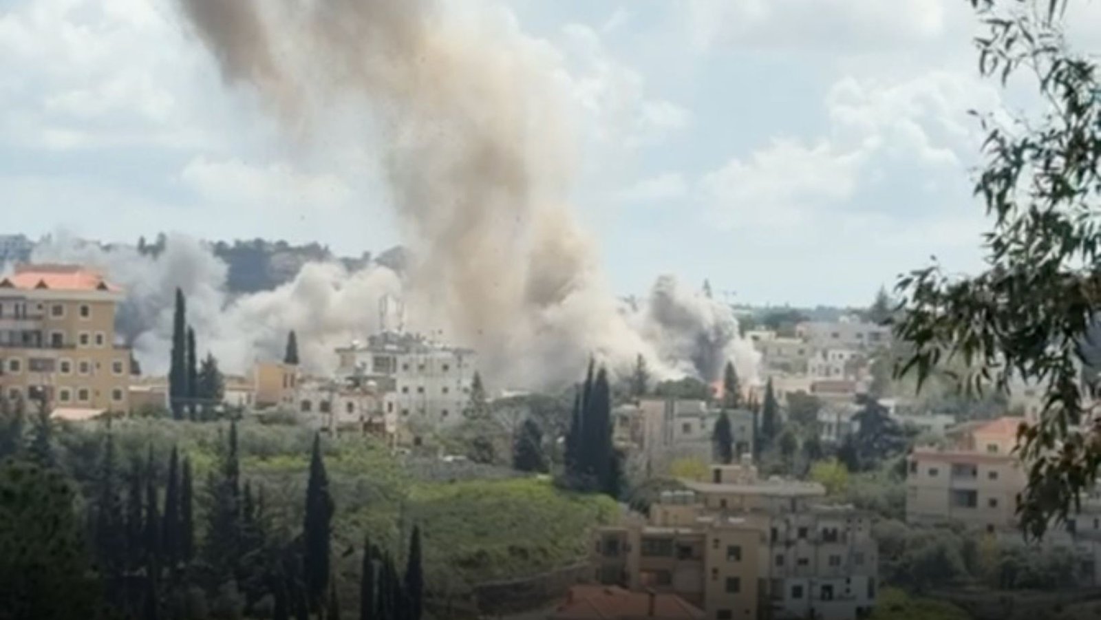 13 killed in Israeli strike on Nabatieh Lebanon